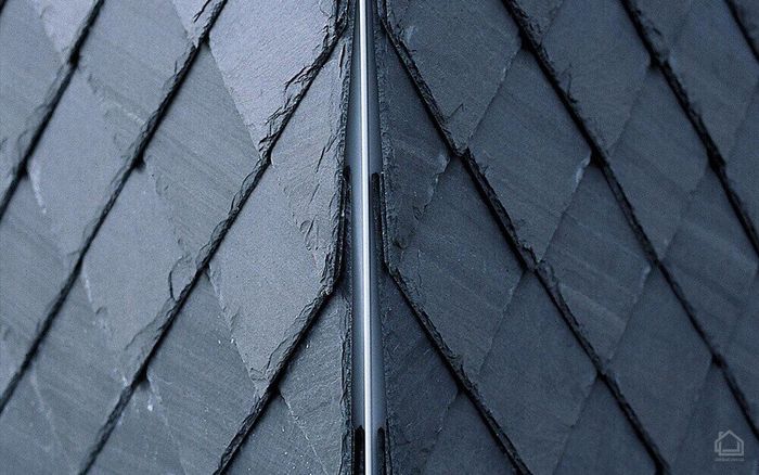 Покрівельний сланець Theis-Boger кладка загостреними плитками Дніпро, Кривий Ріг, Генічеськ