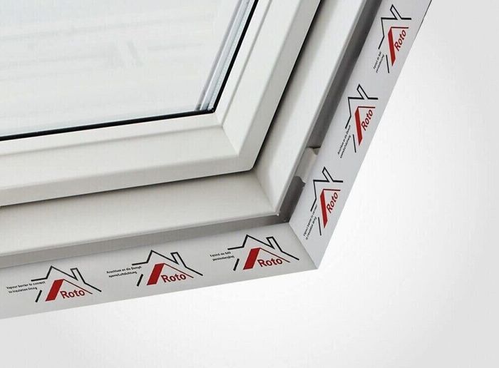 Вікно мансардне Roto Designo Premium R75 06/11 65x118см пластик Дніпро, Кривий Ріг, Генічеськ