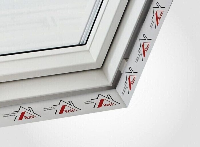 Вікно мансардне Roto Designo Premium R75 09/14 94x140см пластик Дніпро, Кривий Ріг, Генічеськ
