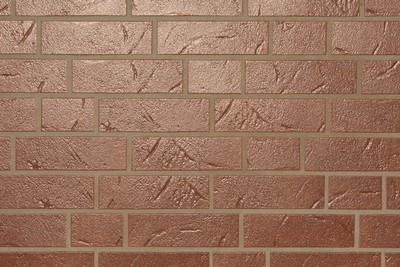 Клінкерна фасадна плитка АВС-Кlinkergruppe 1704 Bronze-Weinrot Дніпро, Кривий Ріг, Генічеськ